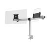 Monitori lauakinnitus + tahvelarvuti hoidja Durable Pro klambriga
