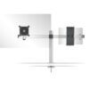 Monitori lauakinnitus + tahvelarvuti hoidja Durable Pro klambriga - Image 4