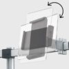 Monitori lauakinnitus + tahvelarvuti hoidja Durable Pro klambriga - Image 2