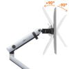 Monitori lauakinnitus Durable Select Arm klambriga - Image 6