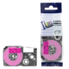 SBT tape for Casio XR12FPK 12mm x 5.5m Black on Fluorescent Pink, Fluorescent - Image 3
