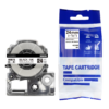 SBT tape for Epson AS24KE 24mm x 8m Black on White, removable - Image 3