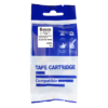 SBT tape for Epson AS6KE 6mm x 8m Black on White, removable - Image 3