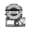 SBT tape for Epson AT9KE 9mm x 8m Black on Clear, removable