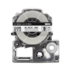 SBT tape for Epson LK3TBN 9mm x 8m Black on Clear, standard label - Image 2
