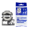 SBT tape for Epson LK3TBN 9mm x 8m Black on Clear, standard label