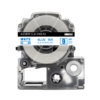 SBT tape for Epson LK3WLN 9mm x 8m Blue on White, standard label - Image 2
