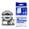 SBT tape for Epson LK3WLN 9mm x 8m Blue on White, standard label