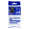 SBT tape for Epson LK4BWV 12mm x 8m White on Black, standard label - Image 3