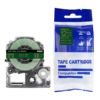 SBT tape for Epson LK4GKK 12mm x 5m Gold on Green, ribbon