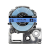 SBT tape for Epson LK4LBP 12mm x 8m Black on Blue, standard label - Image 2