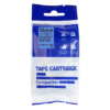 SBT tape for Epson LK4LBP 12mm x 8m Black on Blue, standard label - Image 3