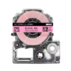 SBT tape for Epson LK4PBP 12mm x 8m Black on Pink, standard label - Image 2