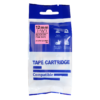 SBT tape for Epson LK4PBP 12mm x 8m Black on Pink, standard label - Image 3