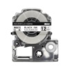SBT tape for Epson LK4WBN 12mm x 8m Black on White, standard label - Image 2