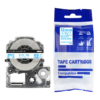 SBT tape for Epson LK4WLN 12mm x 8m Blue on White, standard label