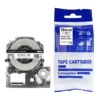 SBT tape for Epson LK5WBN 18mm x 8m Black on White, standard label