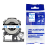 SBT tape for Epson LK5WLN 18mm x 8m Blue on White, standard label