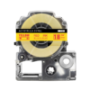 SBT tape for Epson LK5YRN 18mm x 8m Red on Yellow, standard label - Image 2