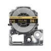 SBT tape for Epson LK6BKP 24mm x 8m Gold on Black, standard label - Image 2