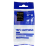 SBT tape for Epson LK6BKP 24mm x 8m Gold on Black, standard label - Image 3