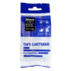 SBT tape for Epson LK6BWV 24mm x 8m White on Black, standard label - Image 3