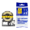 SBT tape for Epson LK6YBA11 18mm x 2.5m Black on Yellow, heat shrink tube