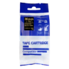 SBT tape for Epson LK7BKP 36mm x 8m Gold on Black, standard label - Image 3