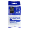SBT tape for Epson LK7BWV 36mm x 8m White on Black, standard label - Image 3