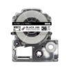 SBT tape for Epson LK7WBC 36mm x 8m Black on White, cable wrap - Image 2