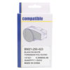 SBT tape for BRADY BMP22 M21-250-423 6.35mm x 6.4m Black on White, polyester label - Image 2