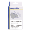 SBT tape for BRADY BMP21 M21-375-595-WT 9.53mm x 6.40m Black on White, vinyl label - Image 2