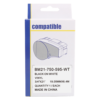 SBT tape for BRADY BMP21 M21-750-595-WT 19.05mm x 6.4m Black on White, vinyl label - Image 2