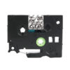 SBT tape for Brother HGeS151 24mm x 8m Black on Clear, high grade extra strength adhesive - Image 3