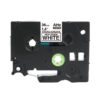 SBT tape for Brother HGeS261 36mm x 8m Black on White, high grade extra strength adhesive - Image 3