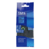 SBT tape for Brother HGeS551 24mm x 8m Black on Blue, high grade extra strength adhesive - Image 2