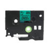 SBT tape for Brother HGeS761 36mm x 8m Black on Green, high grade extra strength adhesive - Image 3
