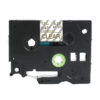 SBT tape for Brother TZe134 12mm x 8m Gold on Clear, standard adhesive - Image 3