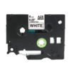 SBT tape for Brother TZe211 6mm x 8m Black on White, standard adhesive - Image 3