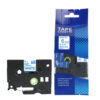 SBT tape for Brother TZe213 6mm x 8m Blue on White, standard adhesive