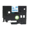 SBT tape for Brother TZe223 9mm x 8m Blue on White, standard adhesive - Image 3