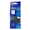 SBT tape for Brother TZe223 9mm x 8m Blue on White, standard adhesive - Image 2