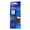 SBT tape for Brother TZe231 12mm x 8m Black on White, standard adhesive - Image 3