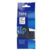 SBT tape for Brother TZe241 18mm x 8m Black on White, standard adhesive - Image 2