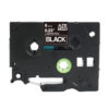 SBT tape for Brother TZe315 6mm x 8m White on Black, standard adhesive - Image 3