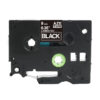 SBT tape for Brother TZe325 9mm x 8m White on Black, standard adhesive - Image 3