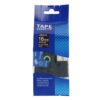 SBT tape for Brother TZe345 18mm x 8m White on Black, standard adhesive - Image 2