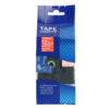 SBT tape for Brother TZe435 12mm x 8m White on Red, standard adhesive - Image 2
