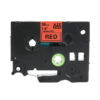 SBT tape for Brother TZe461 36mm x 8m Black on Red, standard adhesive - Image 3