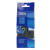 SBT tape for Brother TZe531 12mm x 8m Black on Blue, standard adhesive - Image 2